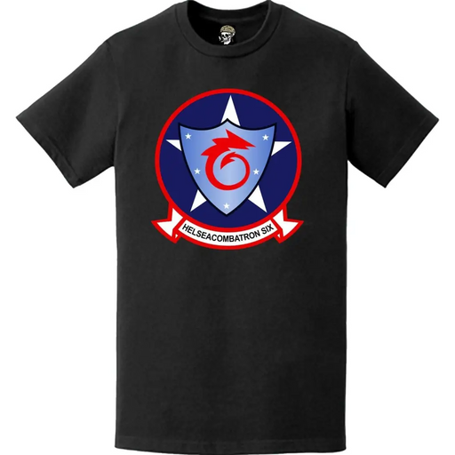 HSC-6 "Indians" Emblem Logo T-Shirt Tactically Acquired   