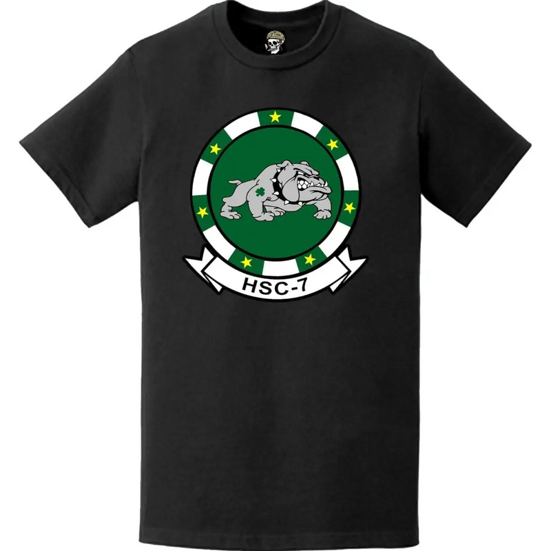 HSC-7 "Dusty Dogs" エンブレムロゴTシャツ