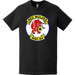 HSC-84 "Red Wolves" Emblem Logo T-Shirt Tactically Acquired   