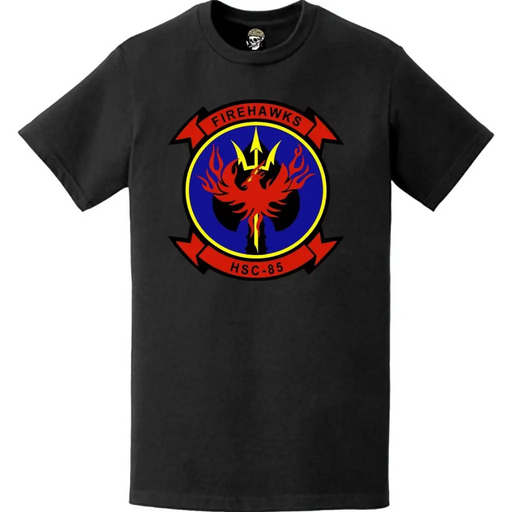 HSC-85 "Firehawks" Emblem Logo T-Shirt Tactically Acquired   