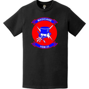 HSM-35 "Magicians" Logo Emblem T-Shirt Tactically Acquired   
