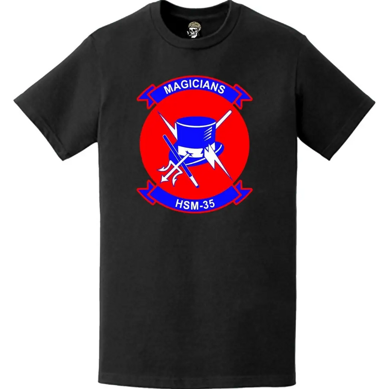 HSM-35 "Magicians" ロゴエンブレムTシャツ