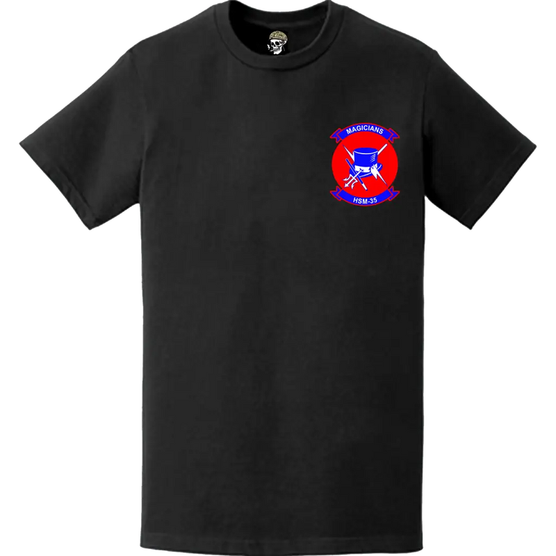 HSM-35 パッチロゴ デカール エンブレム 左胸 Tシャツ
