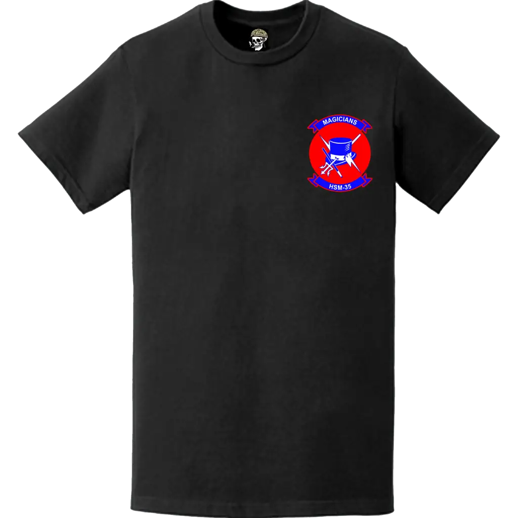 HSM-35 Patch Logo Decal Emblem Left Chest T-Shirt Tactically Acquired   