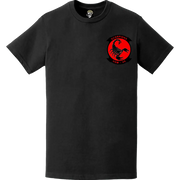 HSM-49 "Scorpions" Left Chest Logo Emblem Crest T-Shirt Tactically Acquired   
