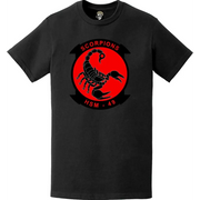 HSM-49 "Scorpions" Logo Emblem Crest Insignia T-Shirt Tactically Acquired   