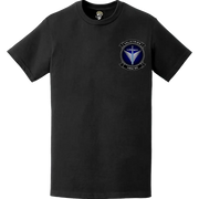HSM-50 "Valkyries" Left Chest Logo Emblem T-Shirt Tactically Acquired   