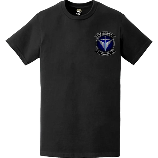 HSM-50 "Valkyries" Left Chest Logo Emblem T-Shirt Tactically Acquired   