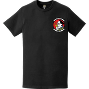 HSM-51 "Warlords" Left Chest Logo Emblem Crest T-Shirt Tactically Acquired   