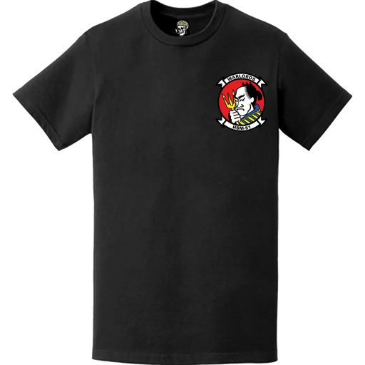 HSM-51 "Warlords" Left Chest Logo Emblem Crest T-Shirt Tactically Acquired   