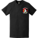 HSM-51 "Warlords" Left Chest Logo Emblem Crest T-Shirt Tactically Acquired   