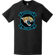 HSM-60 "Jaguars" Logo Emblem Crest Insignia T-Shirt Tactically Acquired   