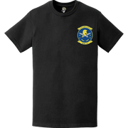 HSM-70 "Spartans" Left Chest Logo Emblem Insignia T-Shirt Tactically Acquired   