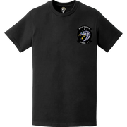 HSM-71 "Raptors" Left Chest Logo Emblem T-Shirt Tactically Acquired   