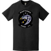 HSM-71 "Raptors" Logo Emblem Crest T-Shirt Tactically Acquired   