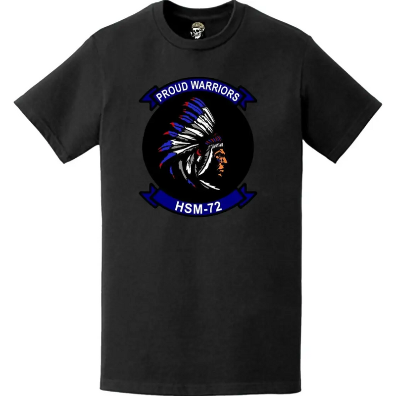 HSM-72 "Proud Warriors" Logo Emblem T-Shirt