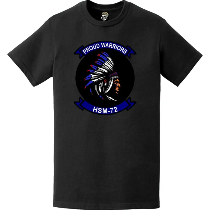 HSM-72 "Proud Warriors" Logo Emblem T-Shirt Tactically Acquired   