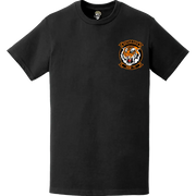 HSM-73 "Battle Cats"  Left Chest Logo Emblem Crest T-Shirt Tactically Acquired   