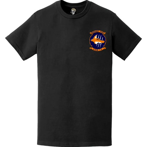 HSM-74 "Swamp Fox" Logo Emblem Left Chest T-Shirt Tactically Acquired   