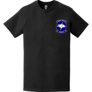 HSM-75 "Wolfpack" Left Chest Logo Emblem Crest T-Shirt Tactically Acquired   