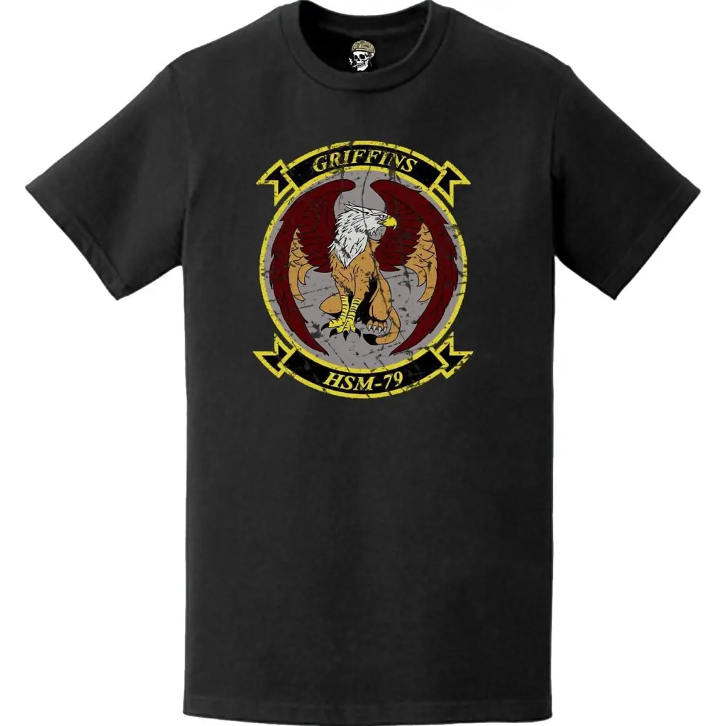 HSM-79 "Griffins" Logo Emblem T-Shirt Tactically Acquired   