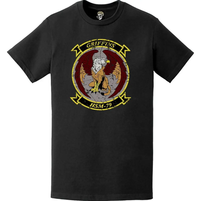 HSM-79 "Griffins" Logo Emblem T-Shirt Tactically Acquired   