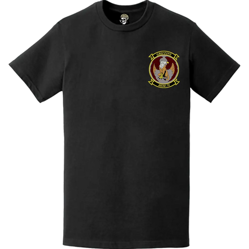 HSM-79 Patch Logo Decal Emblem Left Chest T-Shirt Tactically Acquired   