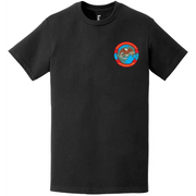 I Marine Expeditionary Force (I MEF) Left Chest Logo Emblem T-Shirt Tactically Acquired   