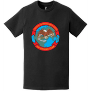 I Marine Expeditionary Force (I MEF) Logo Emblem T-Shirt Tactically Acquired   
