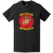 II Marine Expeditionary Force (II MEF) Distressed Logo Emblem T-Shirt Tactically Acquired   