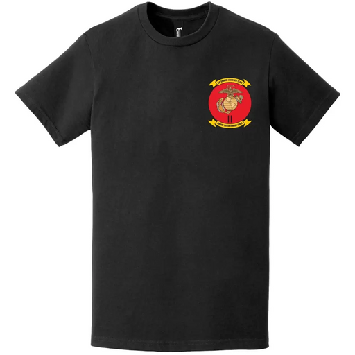 II Marine Expeditionary Force (II MEF) Left Chest Logo Emblem T-Shirt Tactically Acquired   