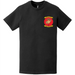 II Marine Expeditionary Force (II MEF) Left Chest Logo Emblem T-Shirt Tactically Acquired   