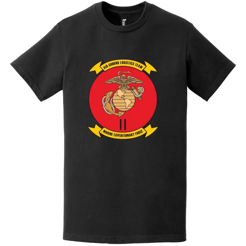 II Marine Expeditionary Force (II MEF) Logo Emblem T-Shirt