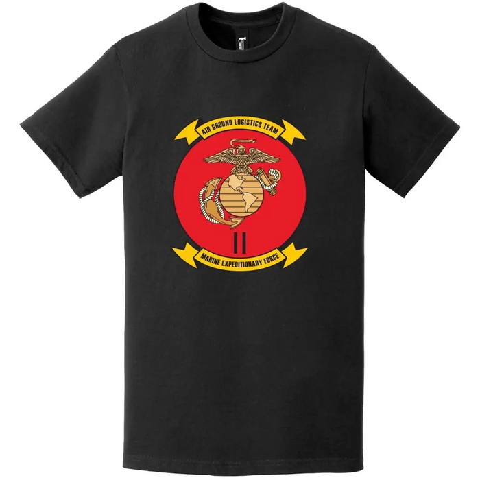 II Marine Expeditionary Force (II MEF) Logo Emblem T-Shirt Tactically Acquired   