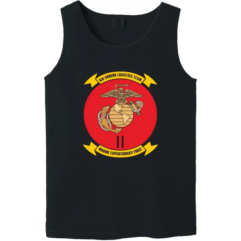 II Marine Expeditionary Force (II MEF) Unit Logo Emblem Tank Top