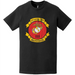 III Marine Expeditionary Force (III MEF) Distressed Logo Emblem T-Shirt Tactically Acquired   