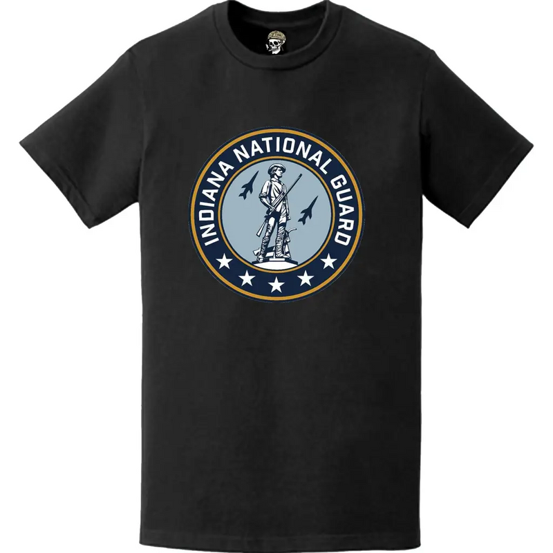 Indiana National Guard Logo Emblem T-Shirt