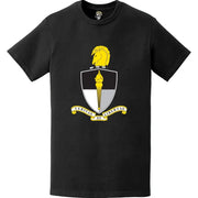 JFK Special Warfare Center (SWCS) Logo T-Shirt Tactically Acquired   