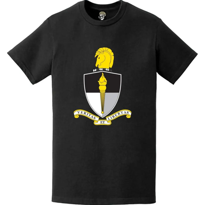 JFK Special Warfare Center (SWCS) Logo T-Shirt Tactically Acquired   