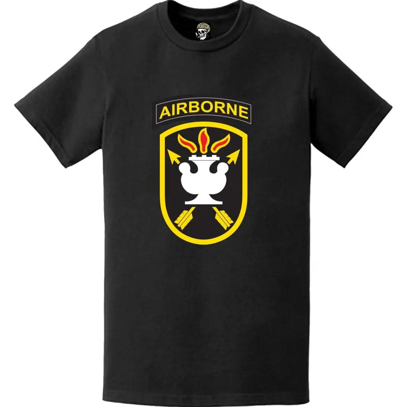 JFK特殊戦センター (SWCS) SSI エンブレム Tシャツ
