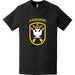 JFK Special Warfare Center (SWCS) SSI Emblem T-Shirt Tactically Acquired   