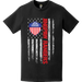 Jingpaw Rangers OSS Det 101 American Flag T-Shirt Tactically Acquired   