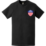 Jingpaw Rangers OSS Det 101 Left Chest T-Shirt Tactically Acquired   