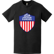 Jingpaw Rangers OSS Det 101 T-Shirt Tactically Acquired   