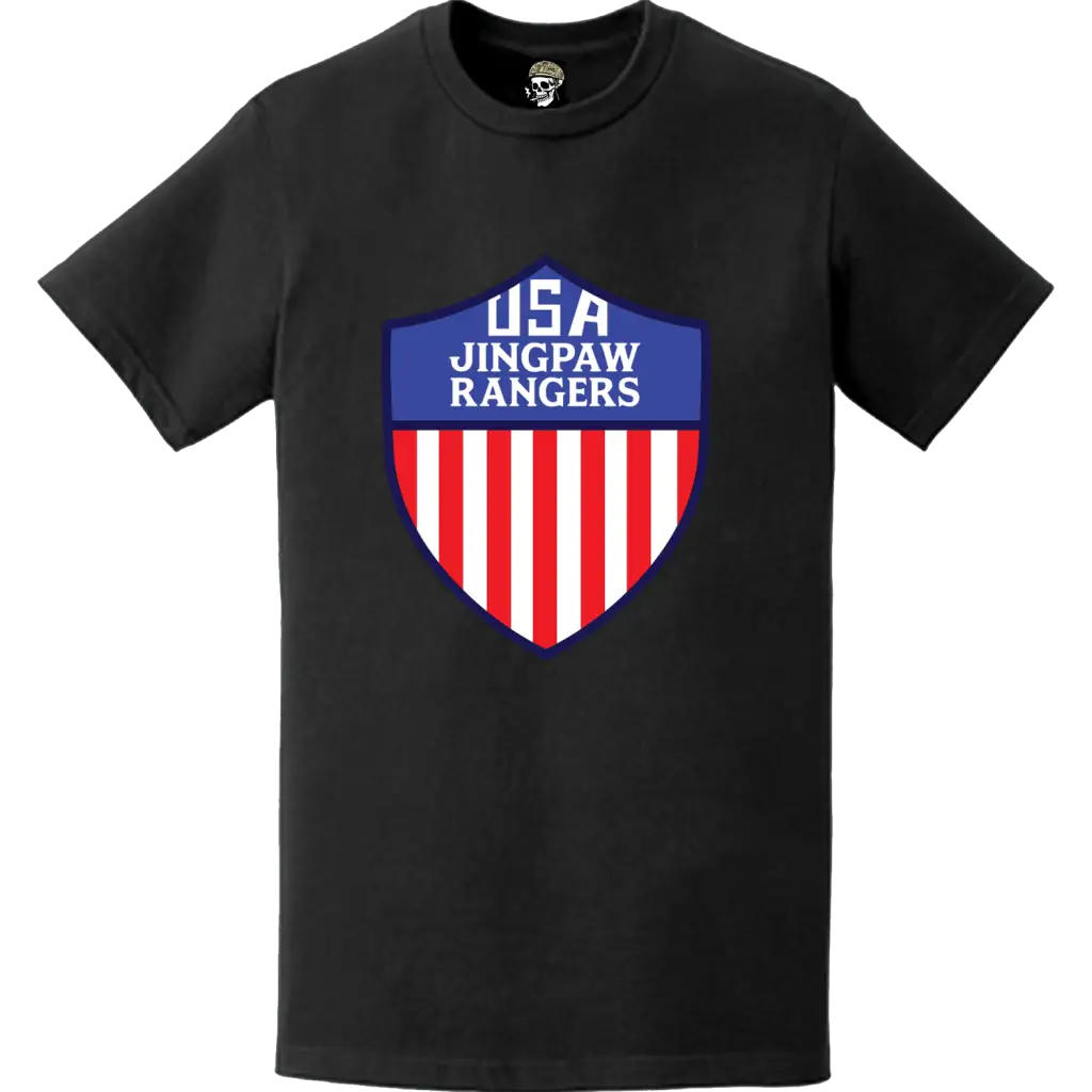 Jingpaw Rangers OSS Det 101 T-Shirt Tactically Acquired   