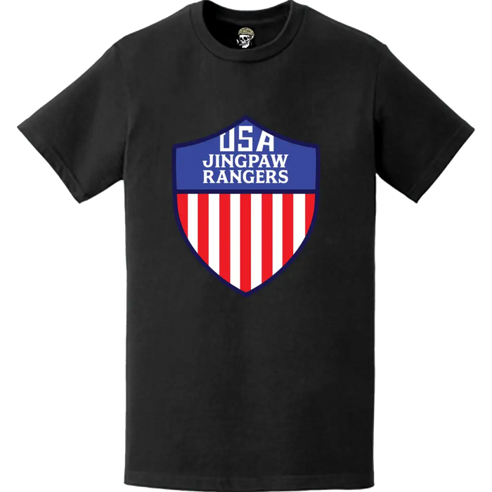 Jingpaw Rangers OSS Det 101 T-Shirt Tactically Acquired   