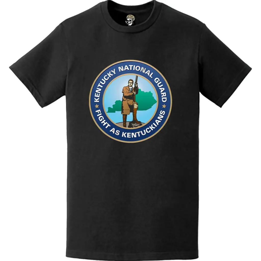 Kentucky National Guard Logo Emblem T-Shirt Tactically Acquired   