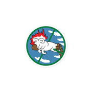 751st Bombardment Squadron Vinyl Sticker Decal Tactically Acquired 3″×3″  