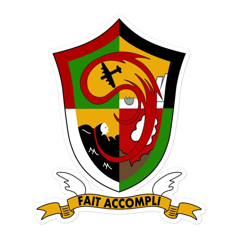 457th Bombardment Group (Heavy) Vinyl Sticker Decal