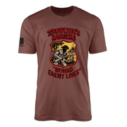 Knowlton's Rangers - Behind Enemy Lines Est. 1776 T-Shirt